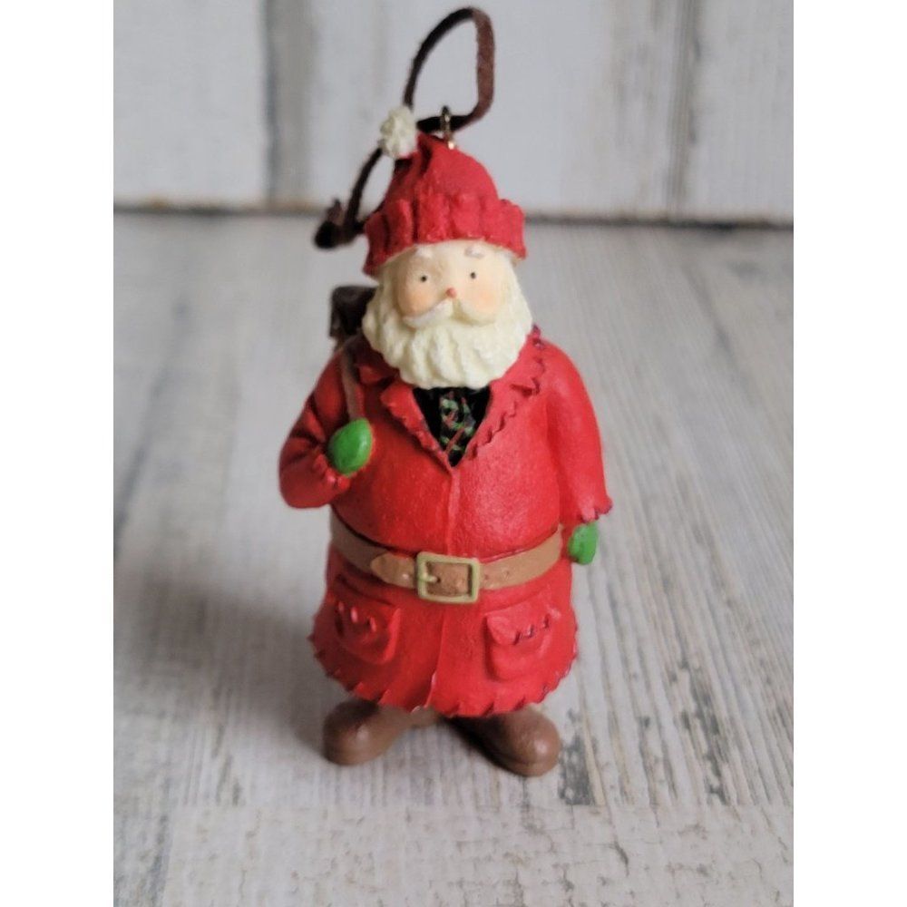 Hallmark Kris‎ Kringle 2003 ornament Xmas Santa Claus